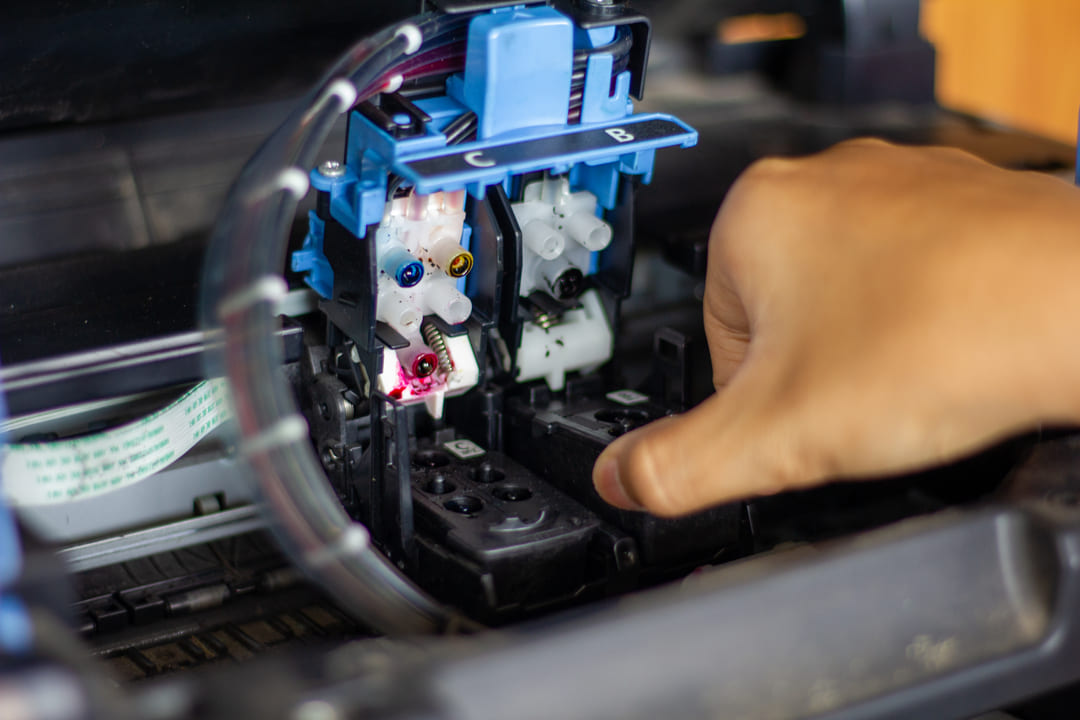 Manutenção de Impressoras